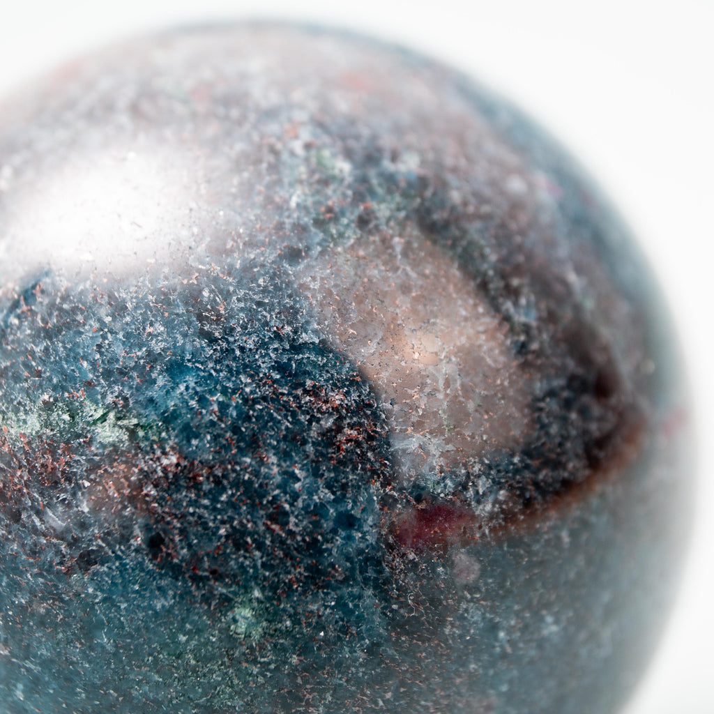 Ruby Fuchsite Sphere - 60mm/415g