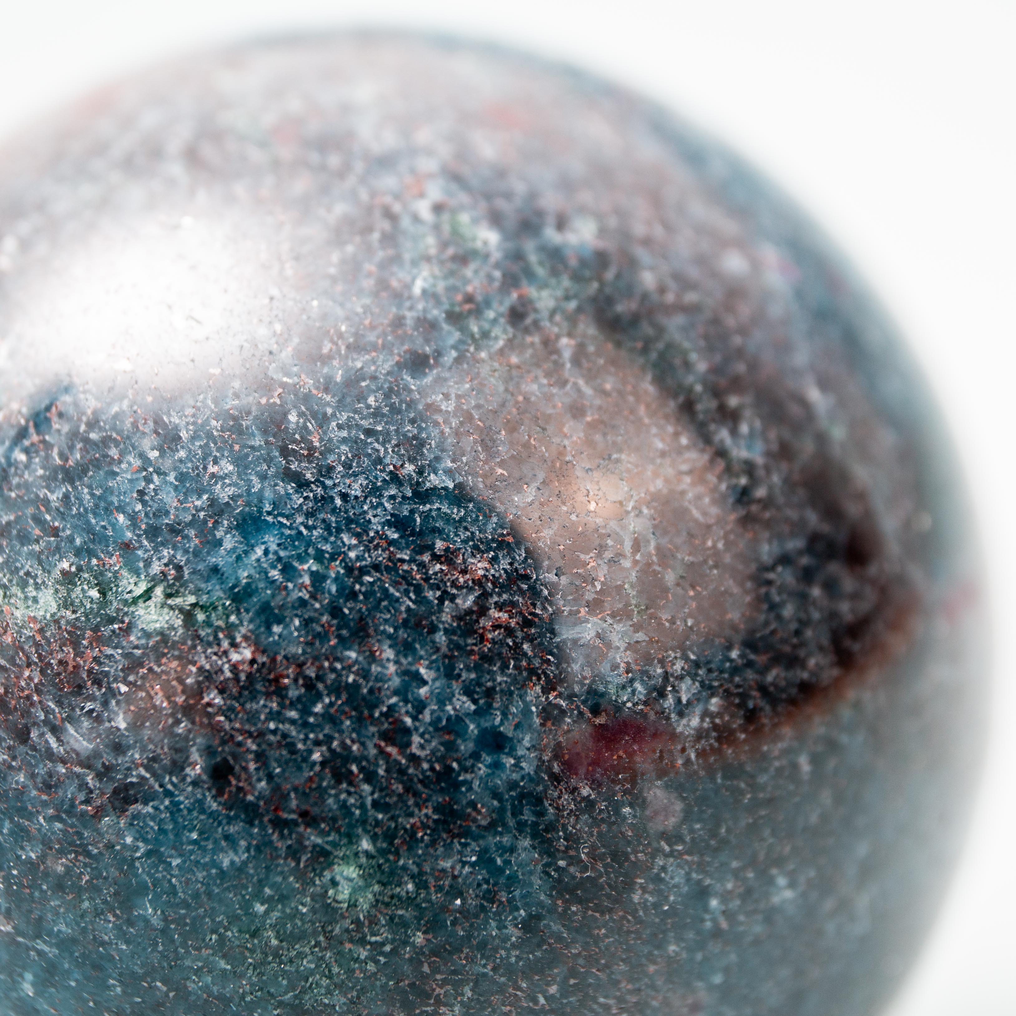 Ruby Fuchsite Sphere - 60mm/415g