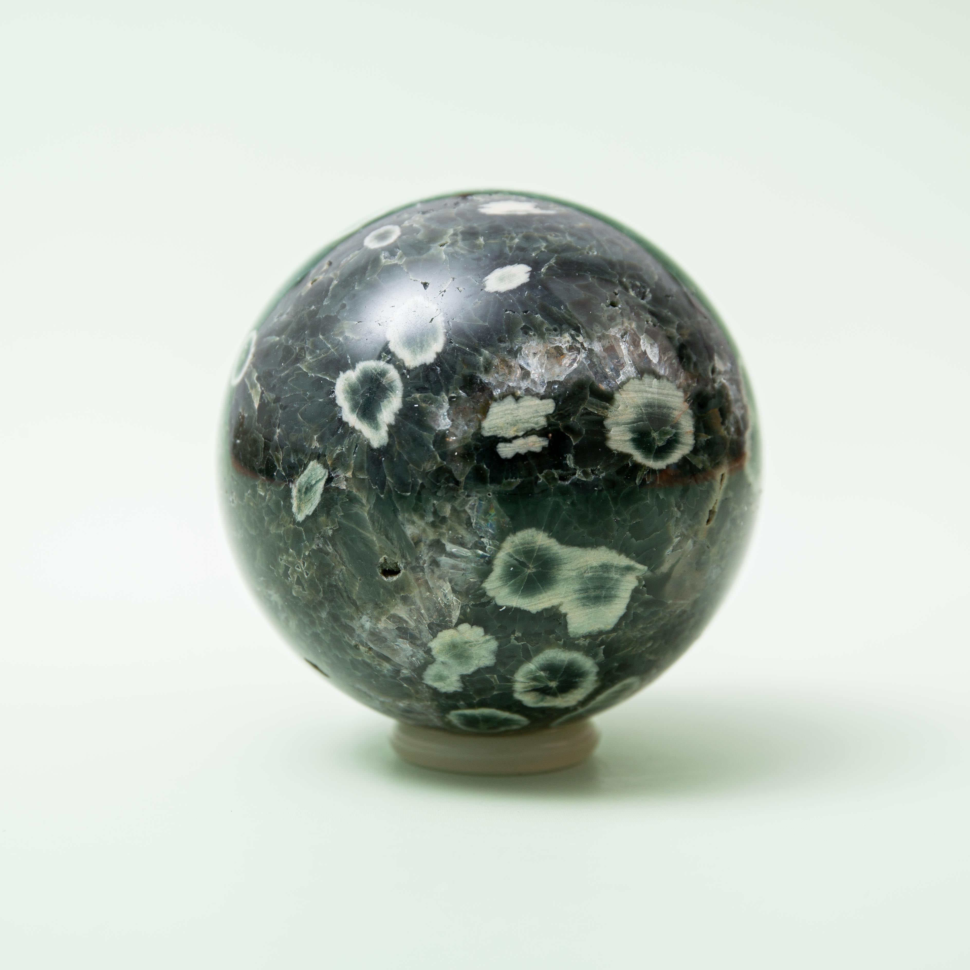 Ocean Jasper Sphere - 66mm/313g