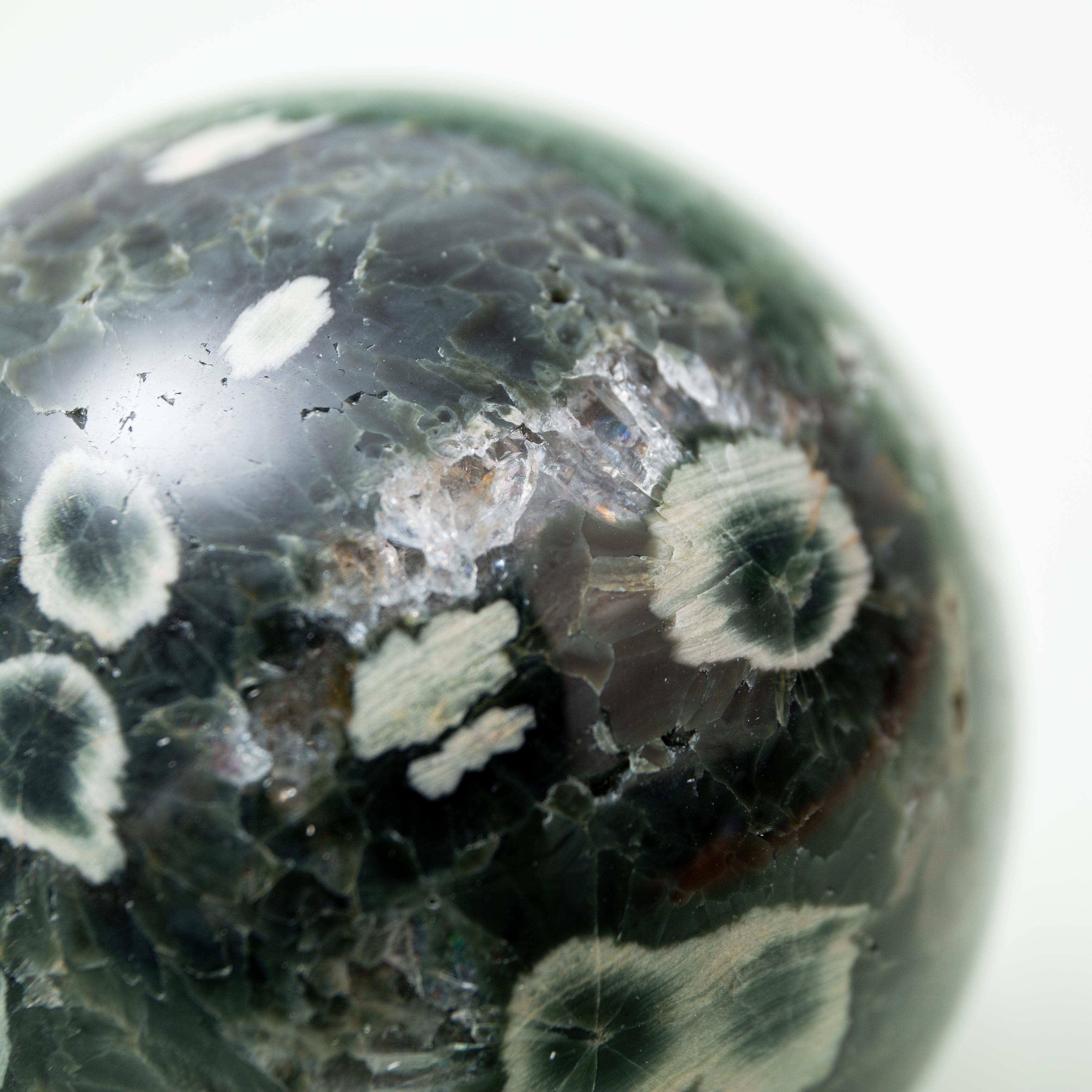 Ocean Jasper Sphere - 66mm/313g