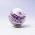 Chevron Amethyst Sphere - 57mm/201g