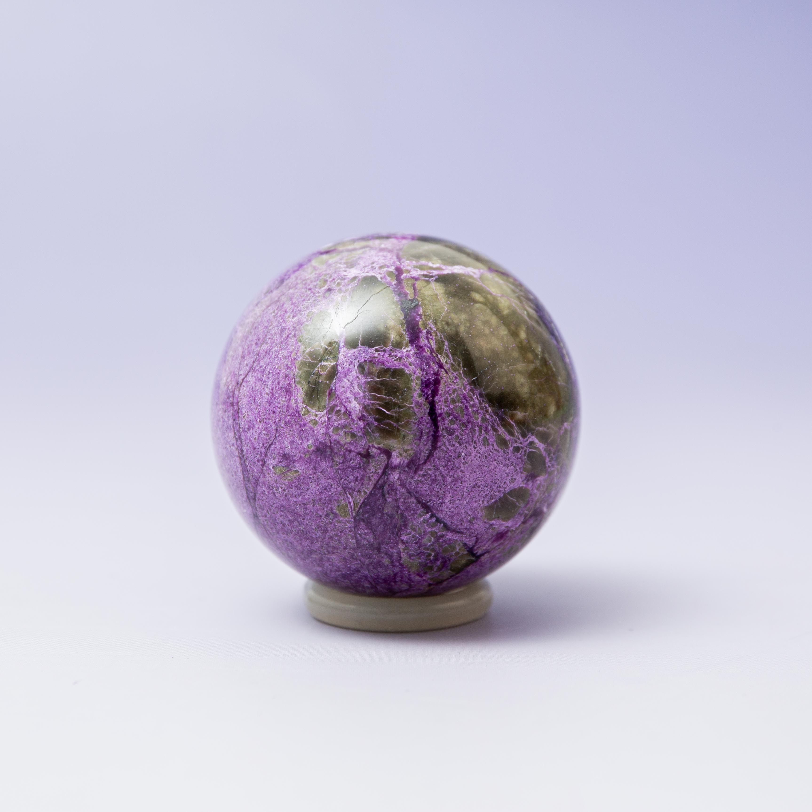 Atlantisite Sphere - 50mm/114g