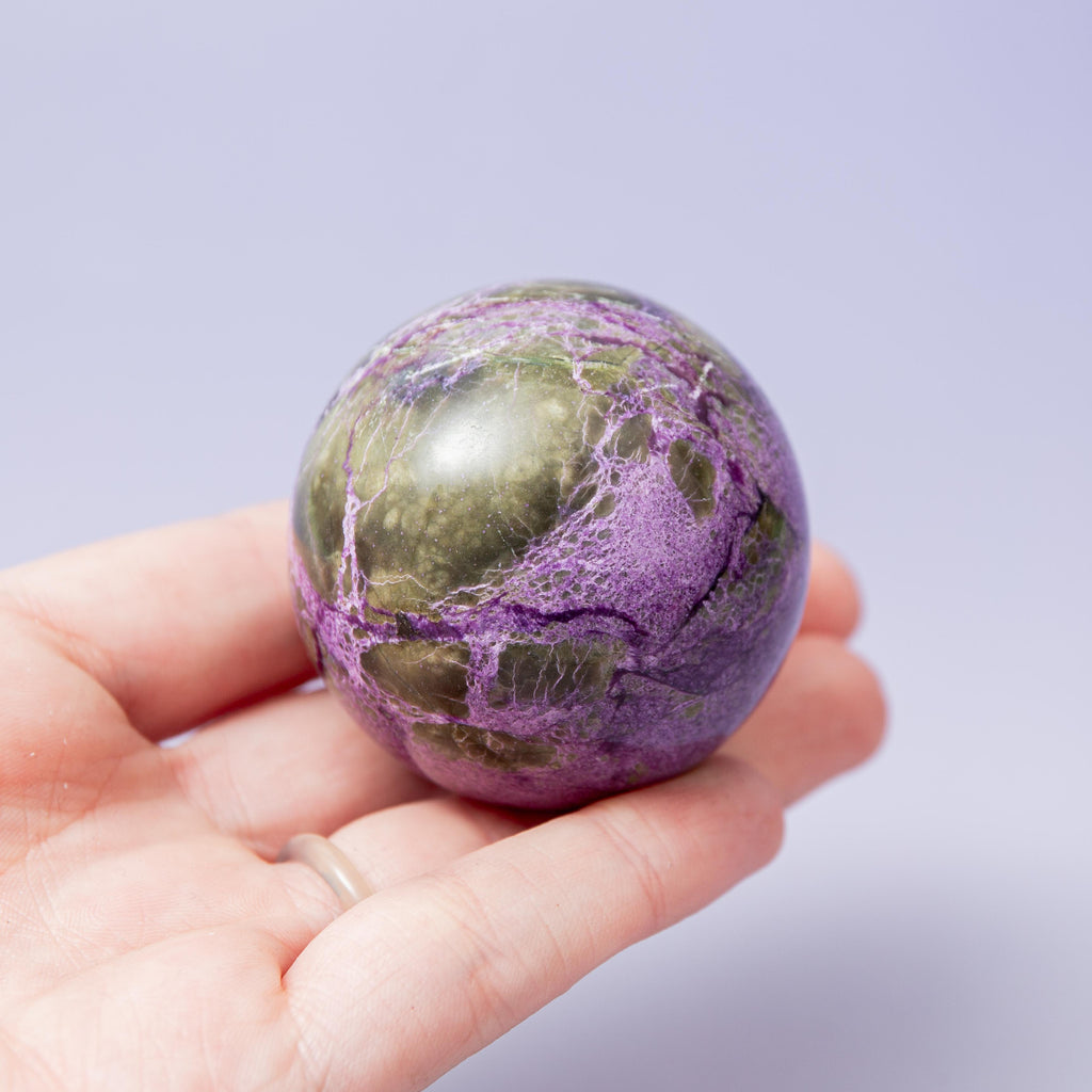 Atlantisite Sphere - 50mm/114g
