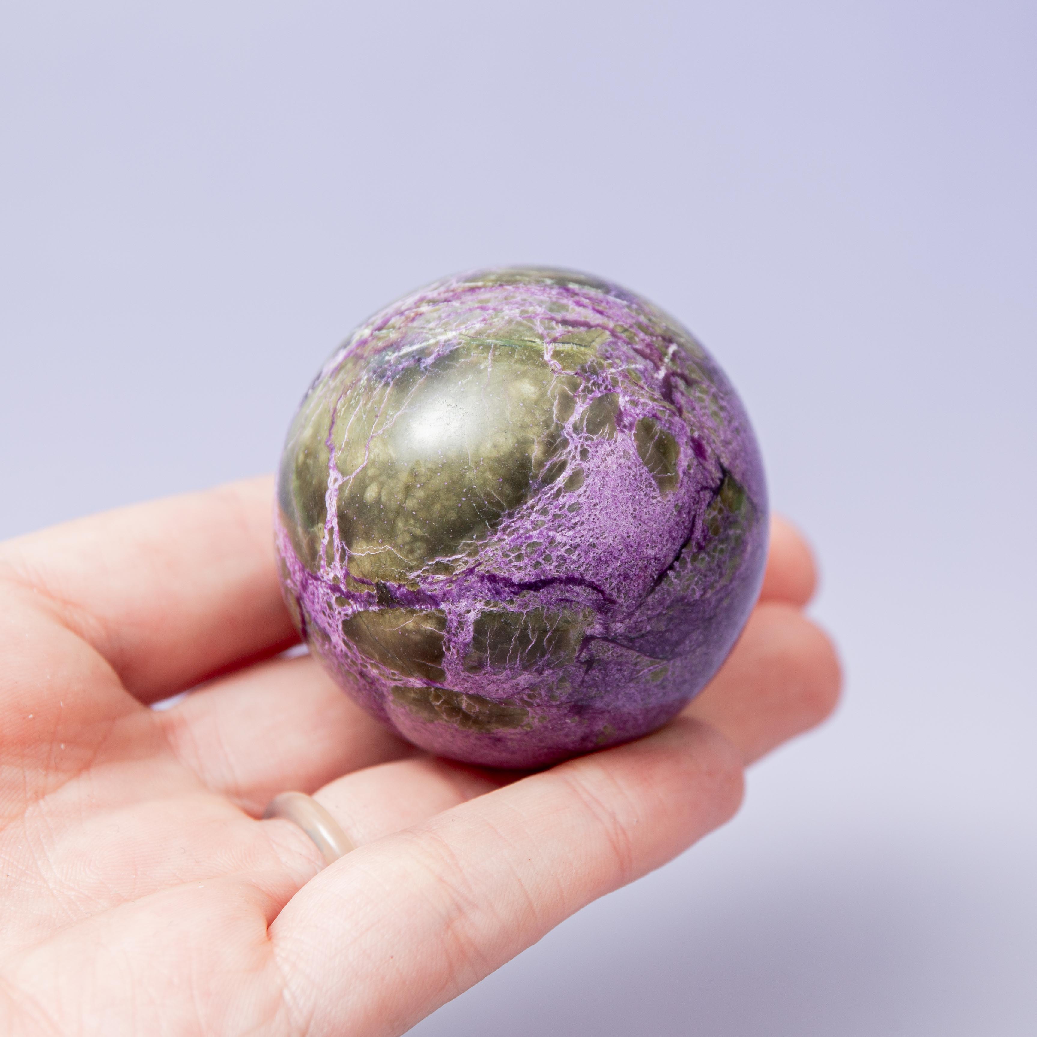 Atlantisite Sphere - 50mm/114g