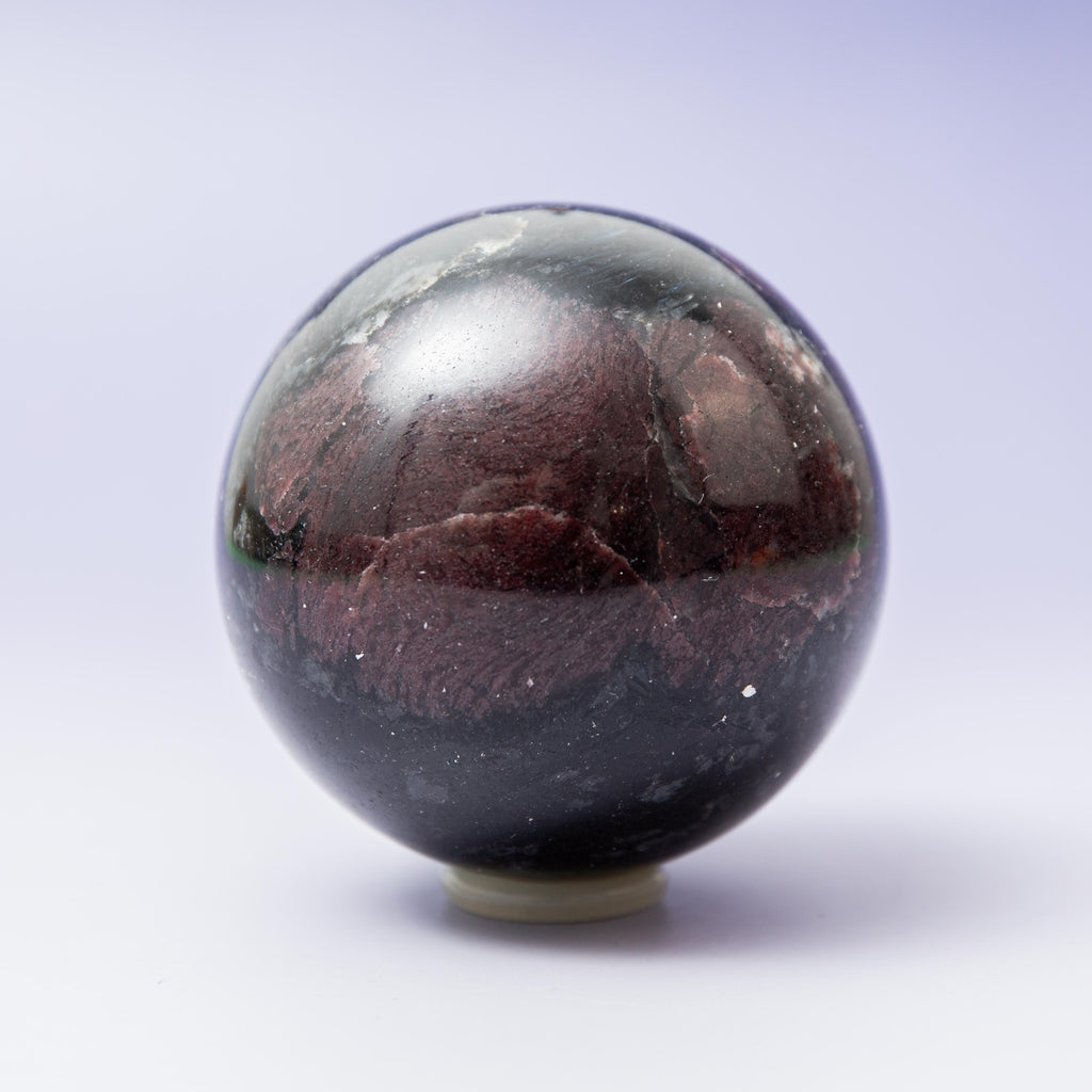 Garnet Sphere - 76mm/582g
