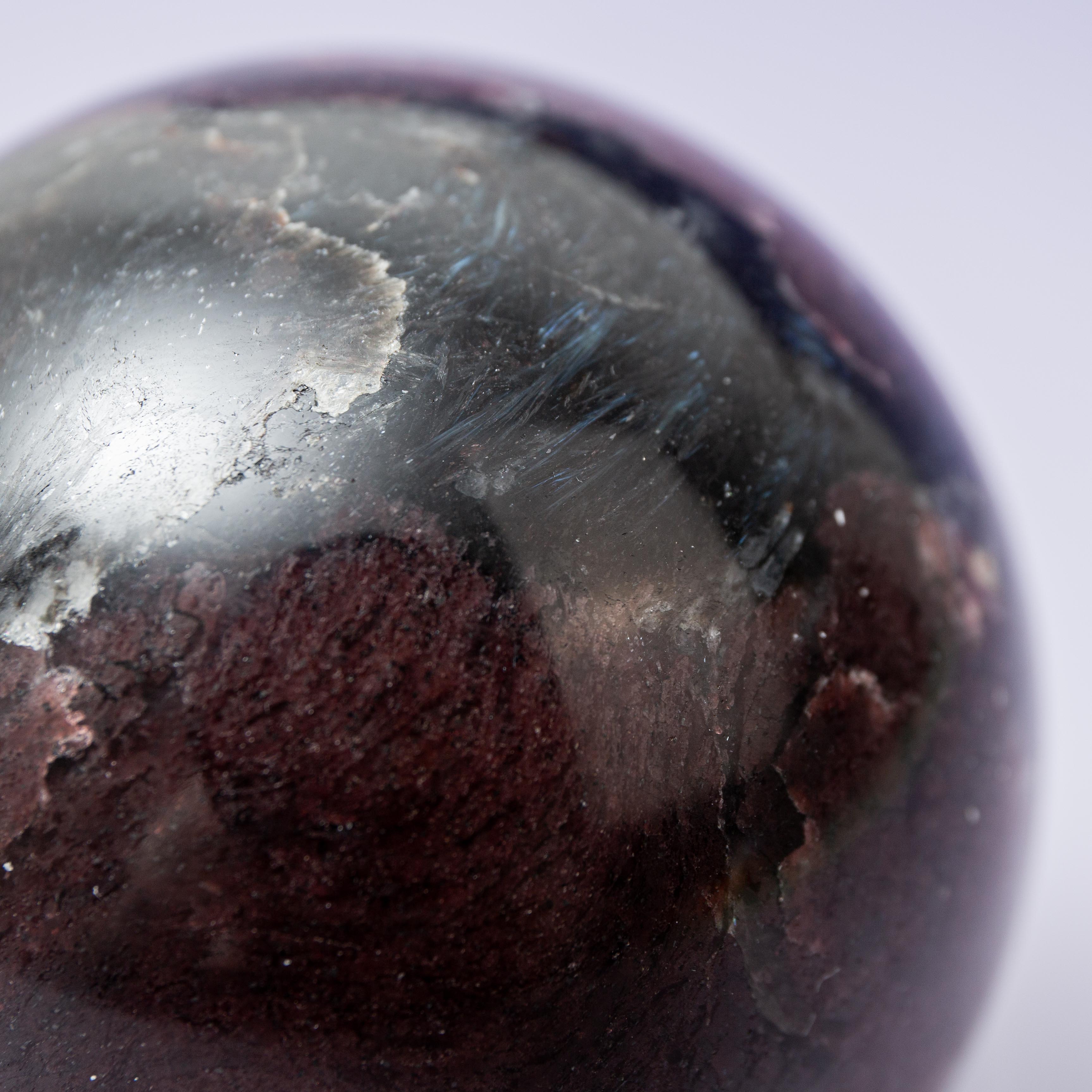 Garnet Sphere - 76mm/582g