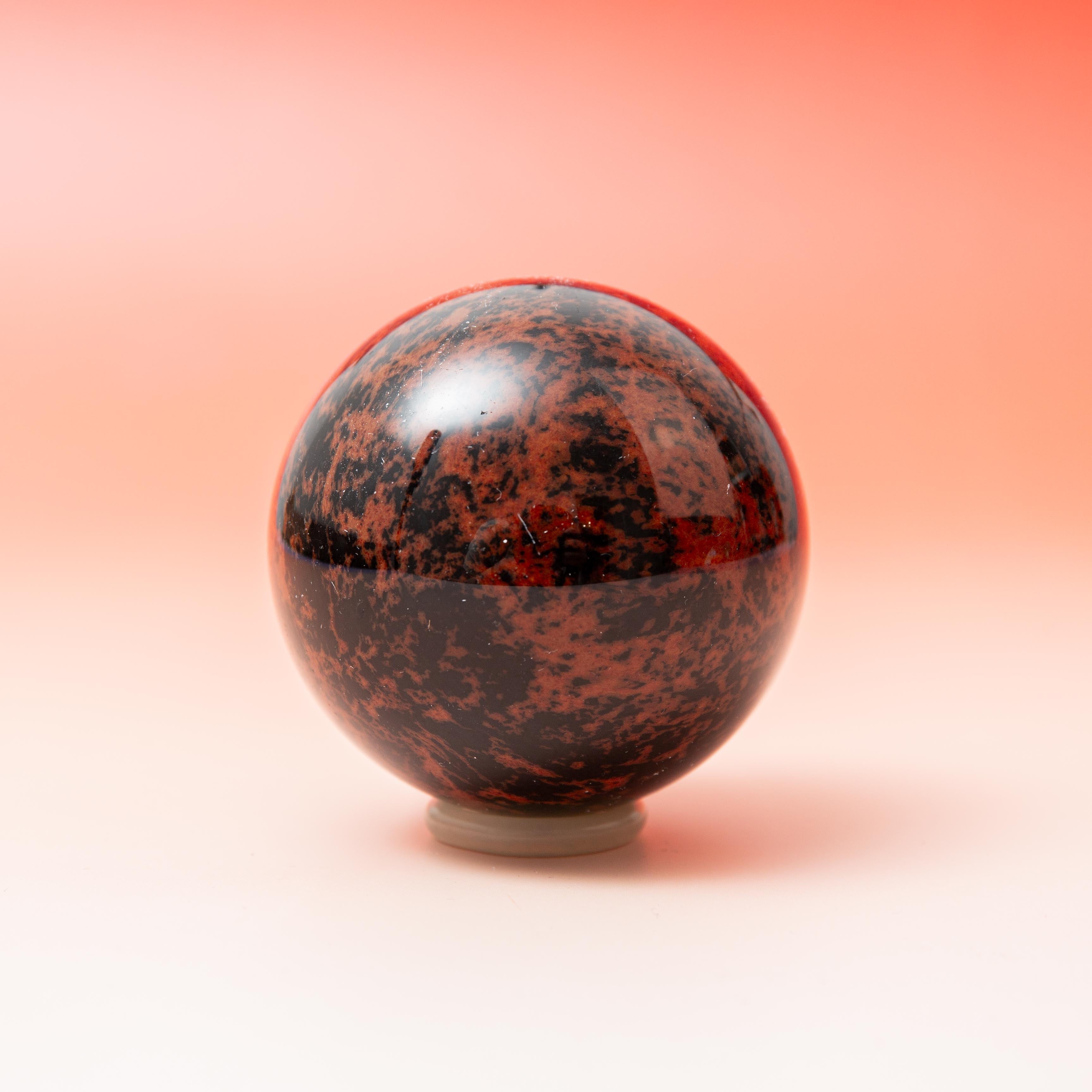 Mahogany Obsidian Sphere - 62mm/241g