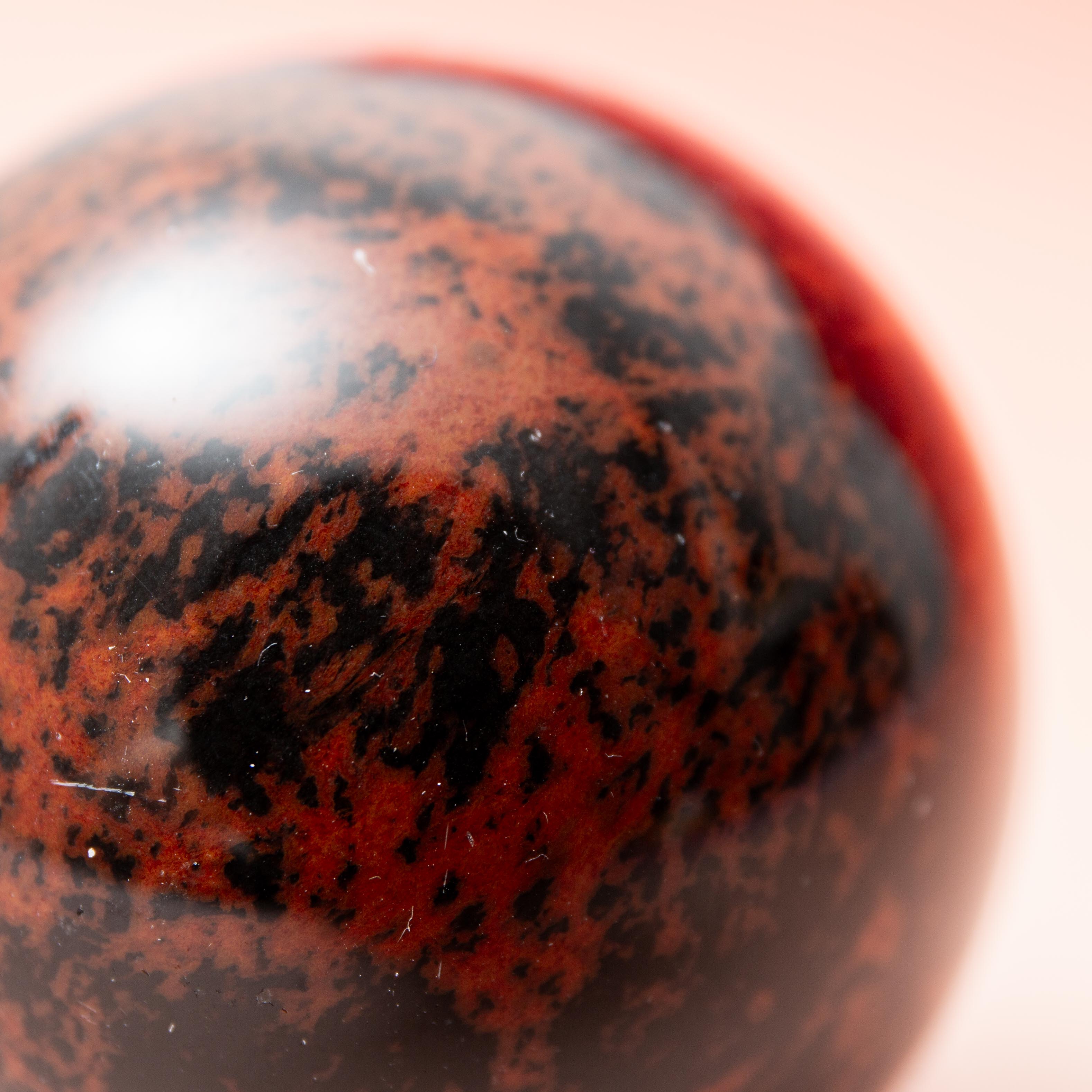 Mahogany Obsidian Sphere - 62mm/241g