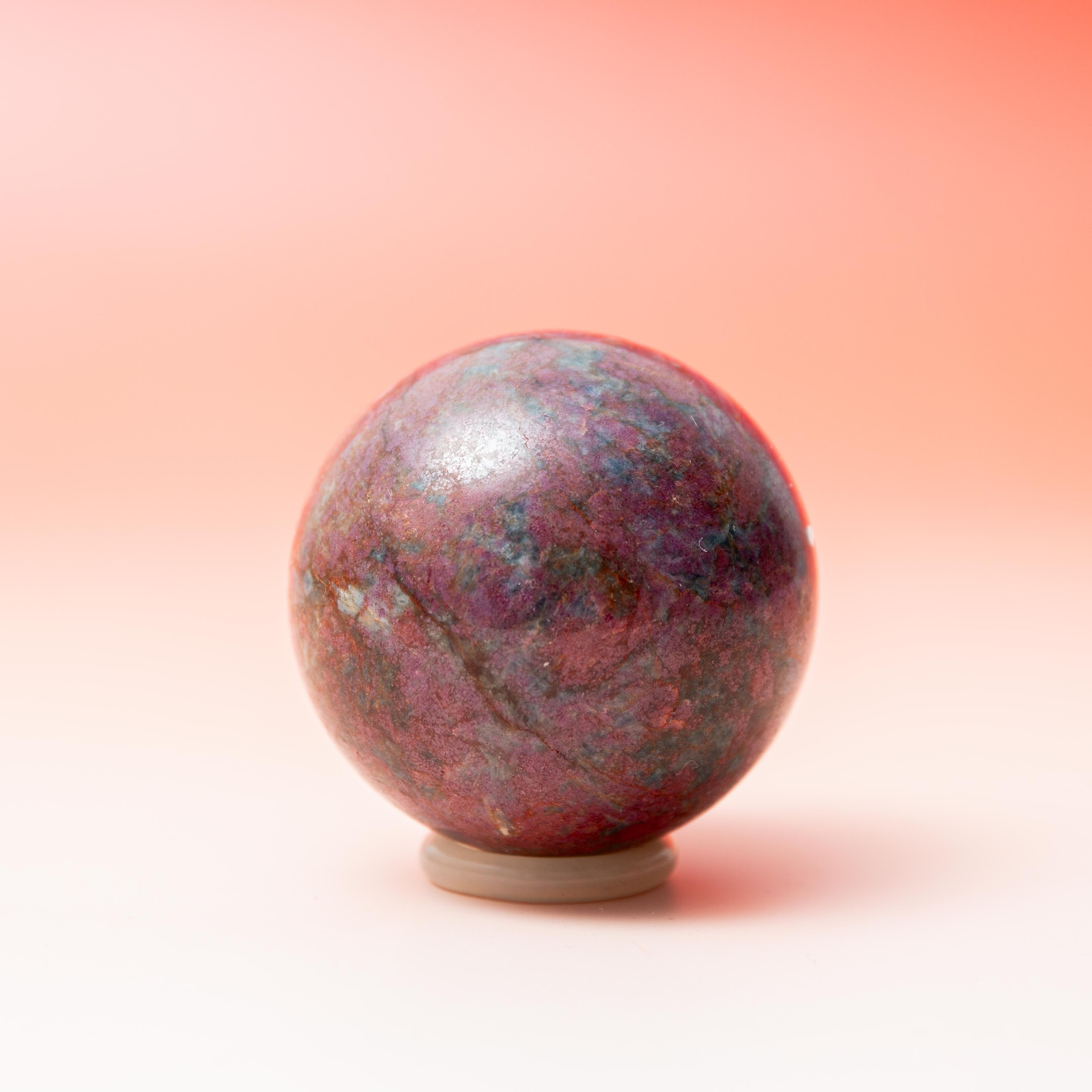 Ruby in Kyanite Sphere - 52mm/197g