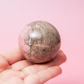 Rhodonite Sphere - 52mm/212g