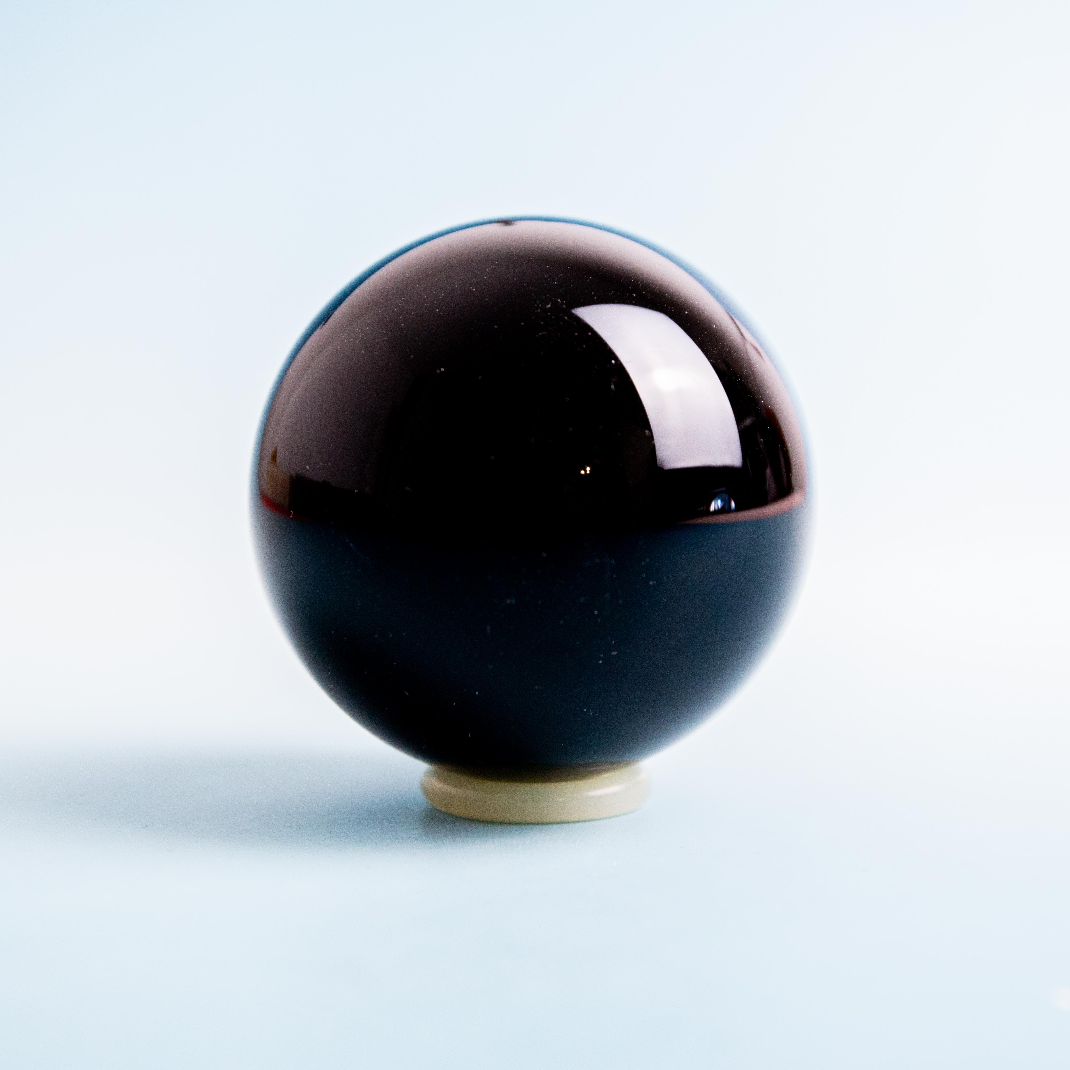 Obsidian Sphere - 62mm/268g