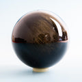 Golden Obsidian Sphere - 87mm/603g