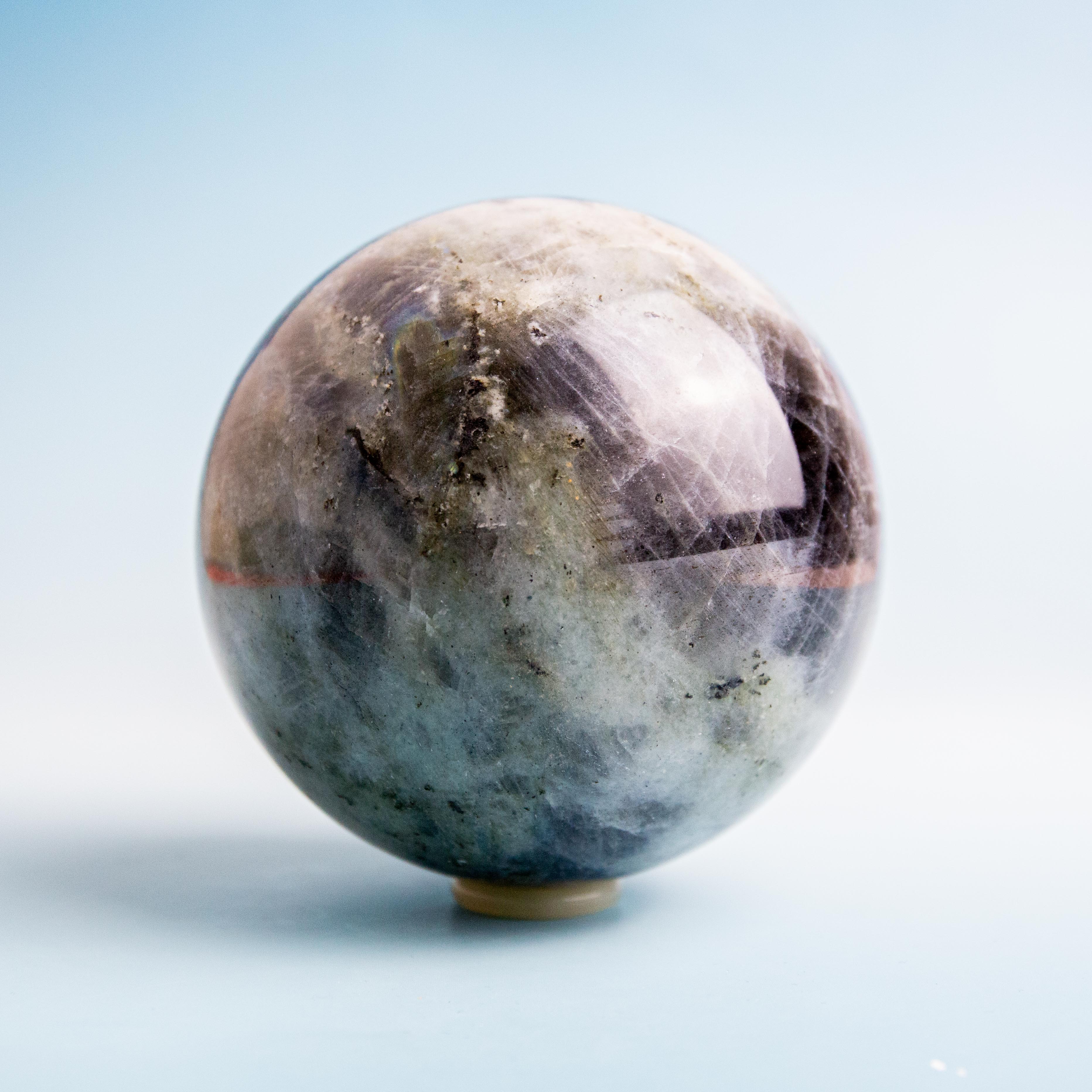 Labradorite Sphere - 105mm/1172g