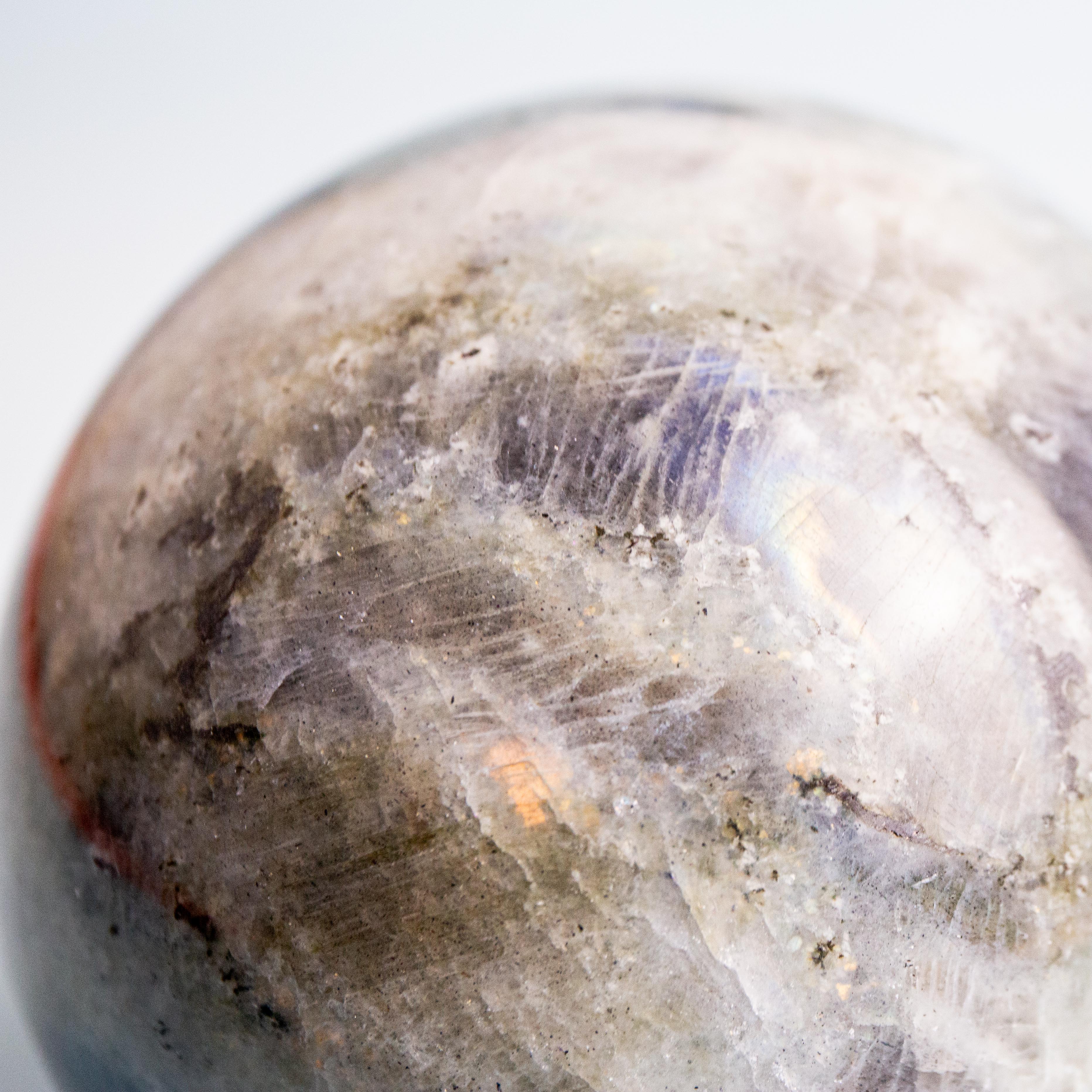 Labradorite Sphere - 105mm/1172g