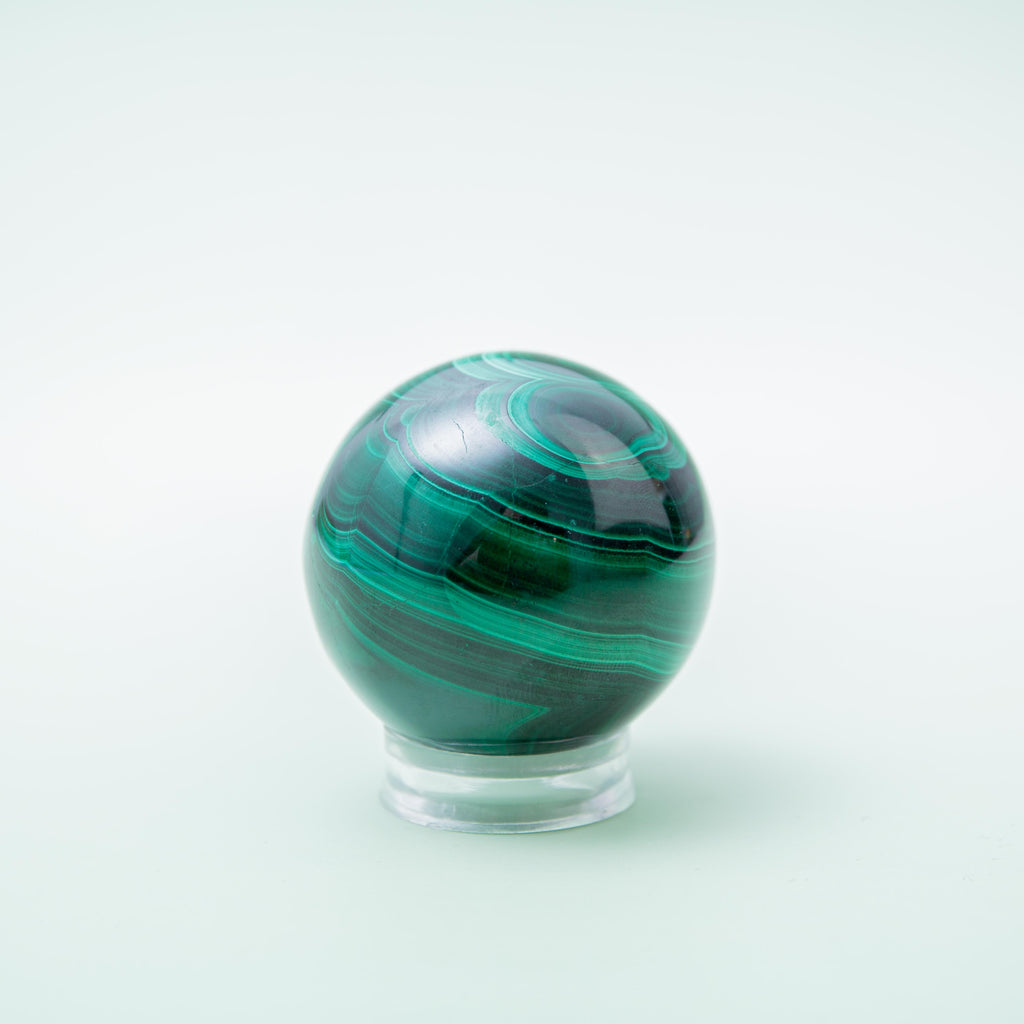 Malachite Sphere- 41mm/81g (L)