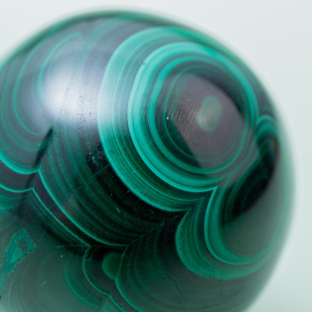 Malachite Sphere- 41mm/81g (L)
