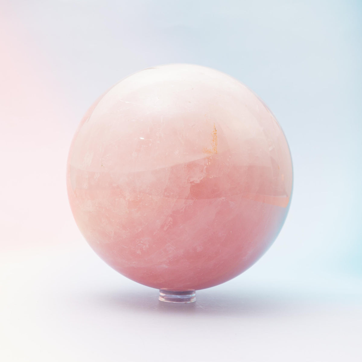 Rose Quartz Sphere - 120 mm 5000 gr — photo 1