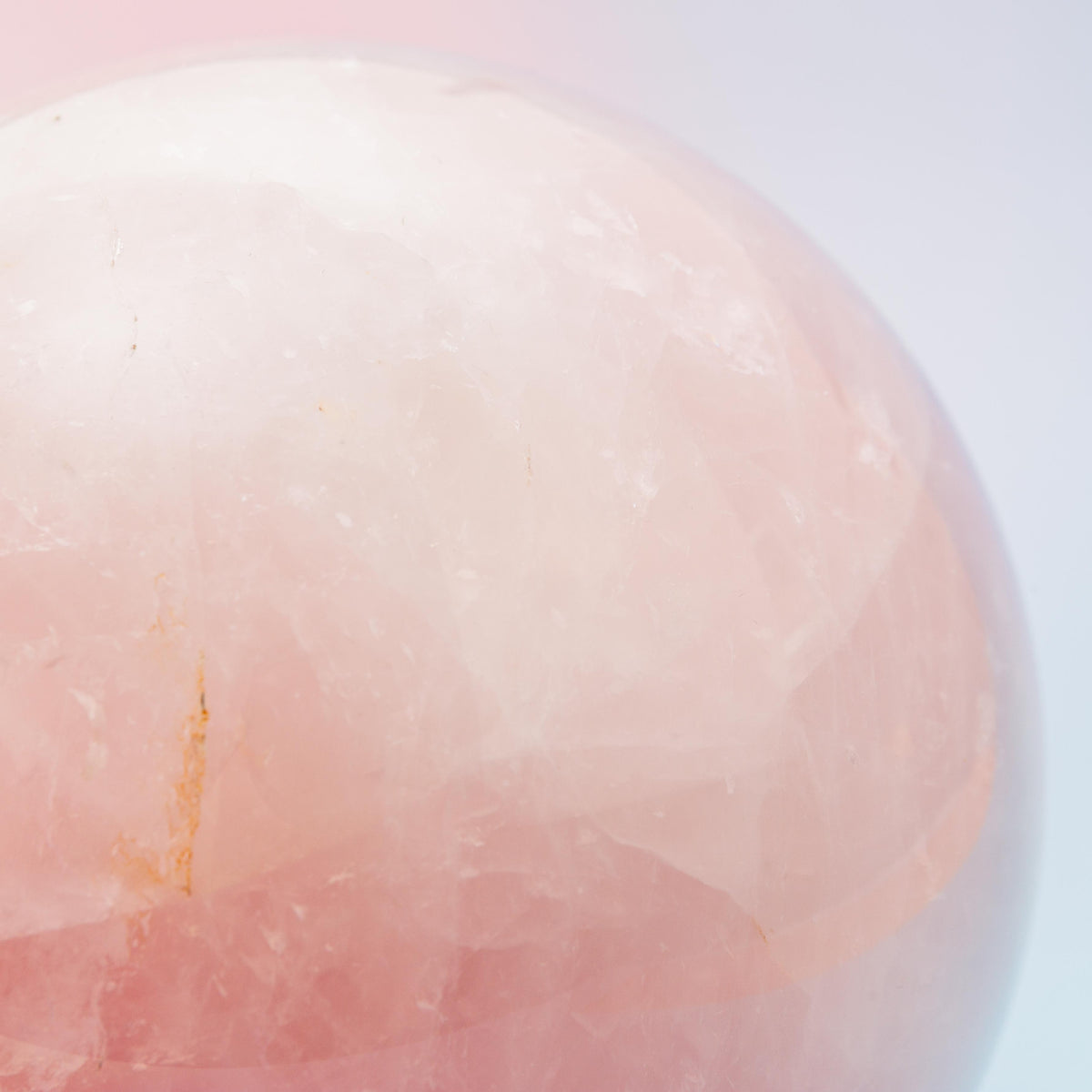 Rose Quartz Sphere - 120 mm 5000 gr — photo 2