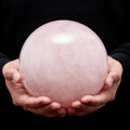 Rose Quartz Sphere - 120 mm 5000 gr — photo 4