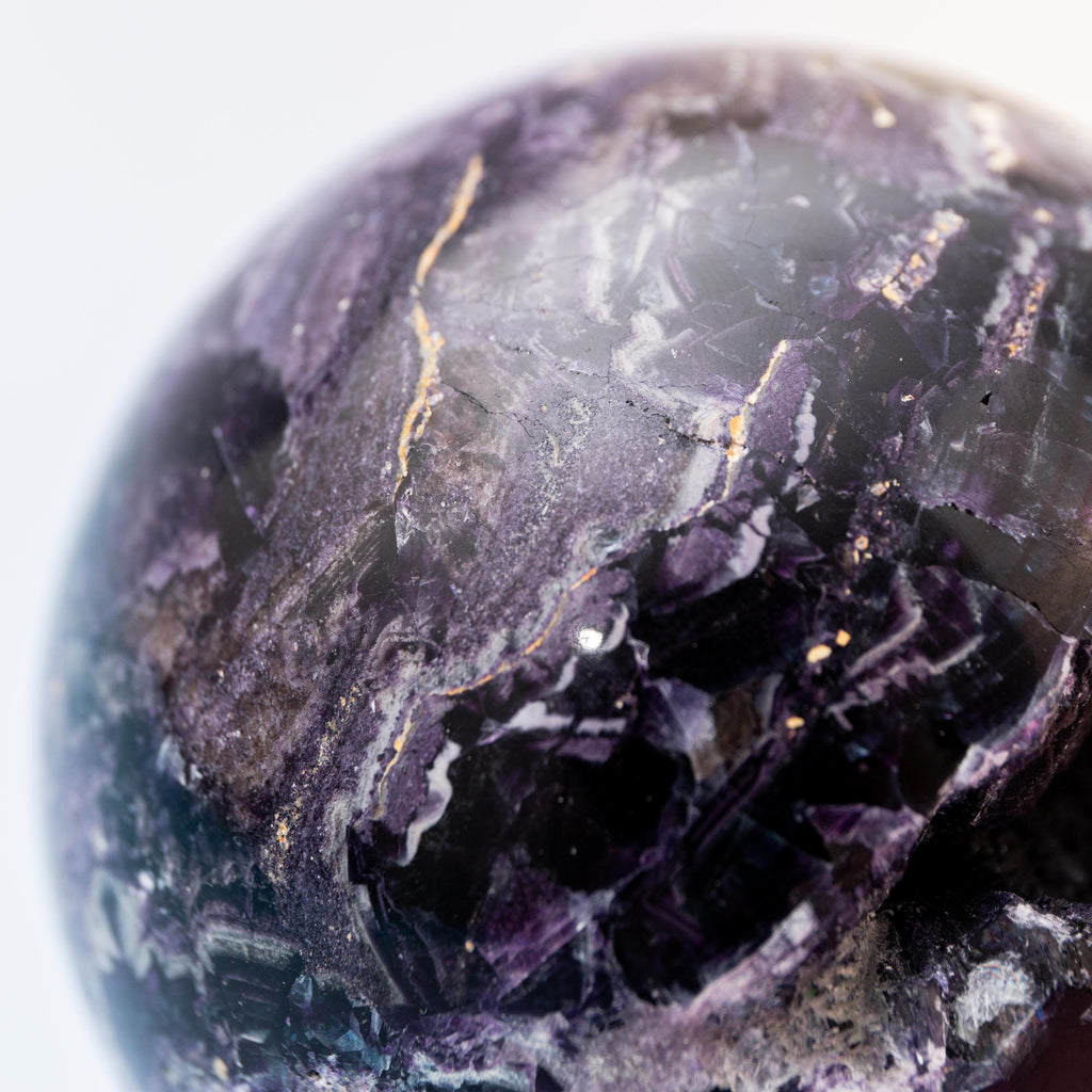 Fluorite Sphere - 72mm/613g
