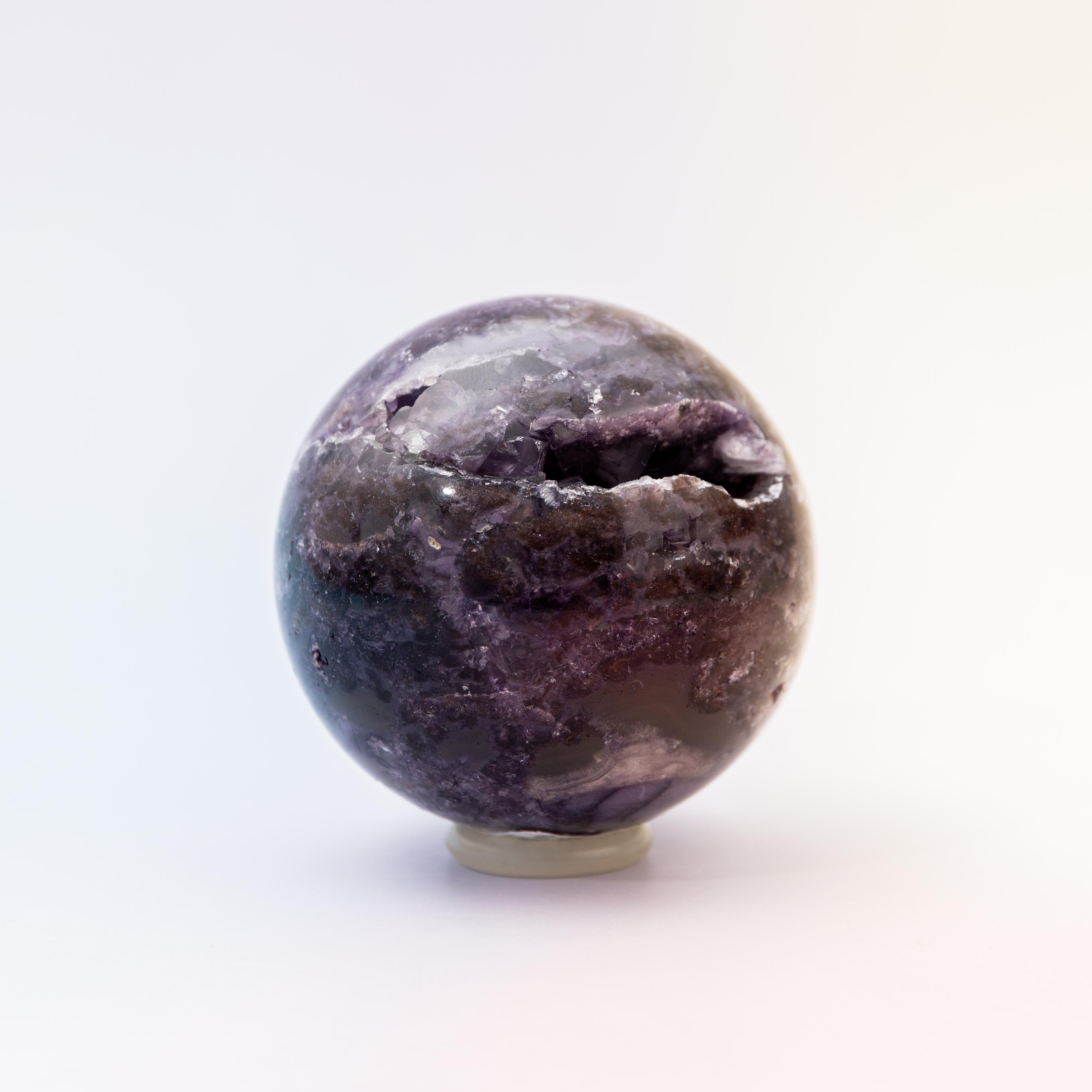 Fluorite Sphere - 63mm/380g