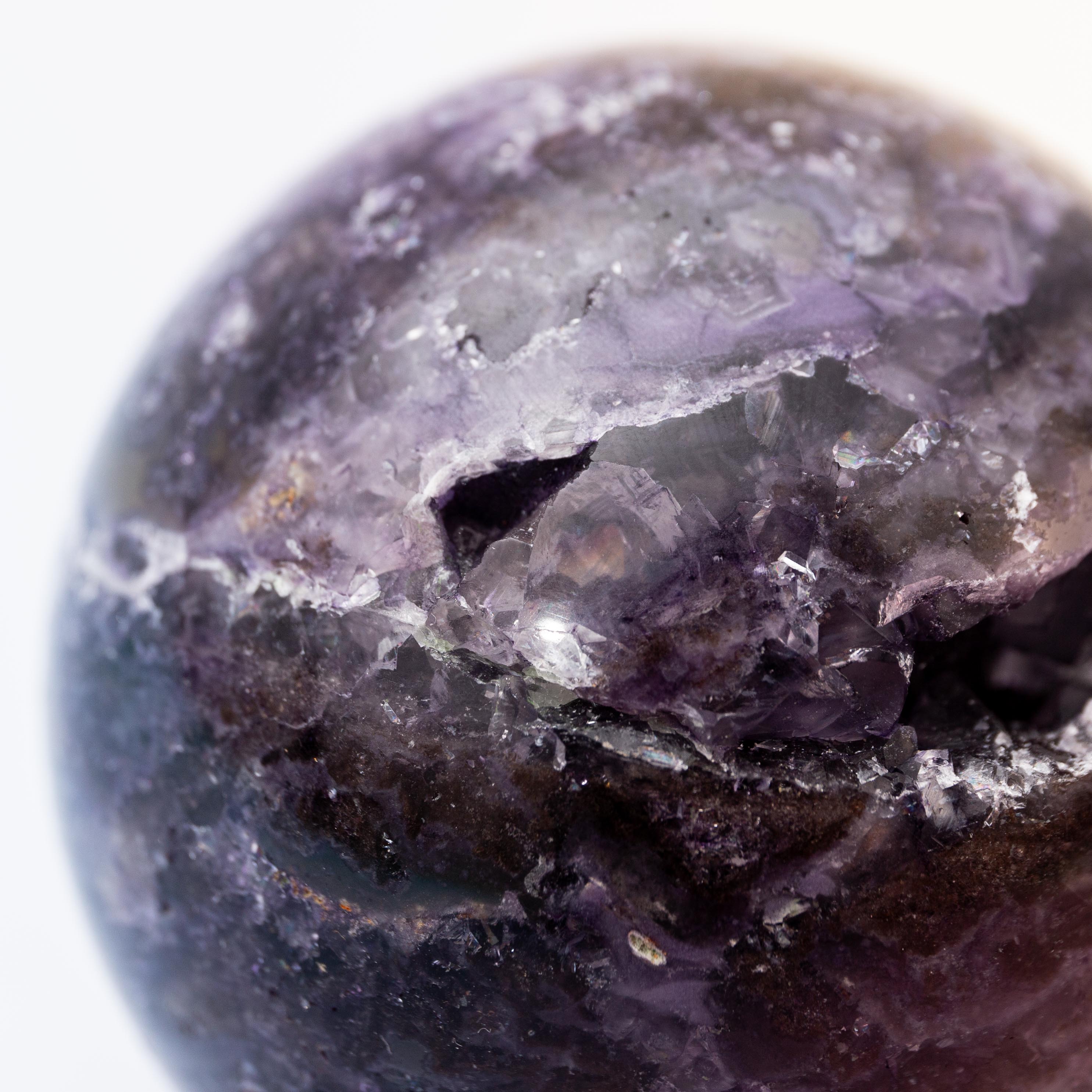 Fluorite Sphere - 63mm/380g