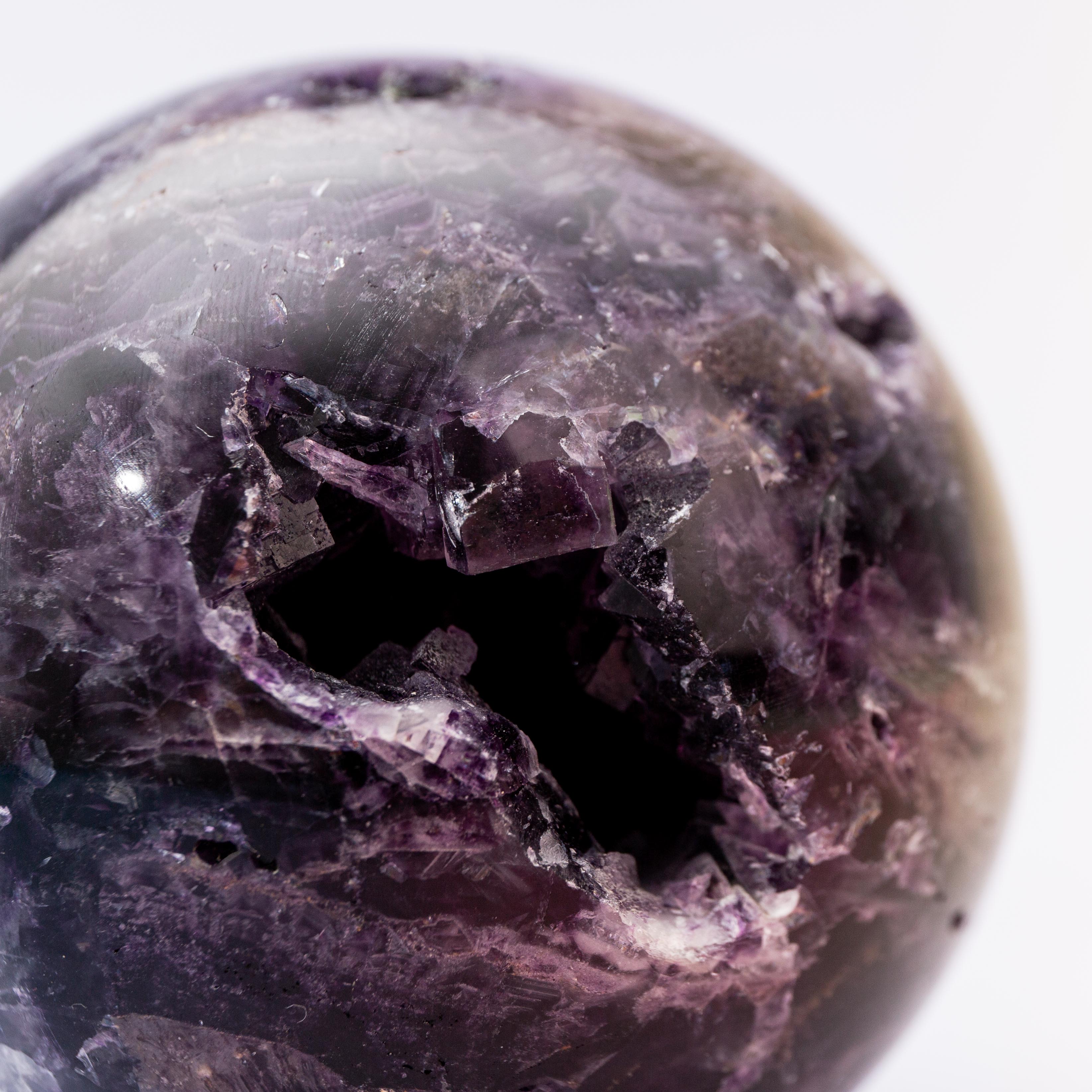 Fluorite Sphere - 70mm/528g