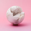 Quartz with Drusy Sphere - 85mm/502g