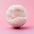 Quartz with Drusy Sphere - 94mm/603g