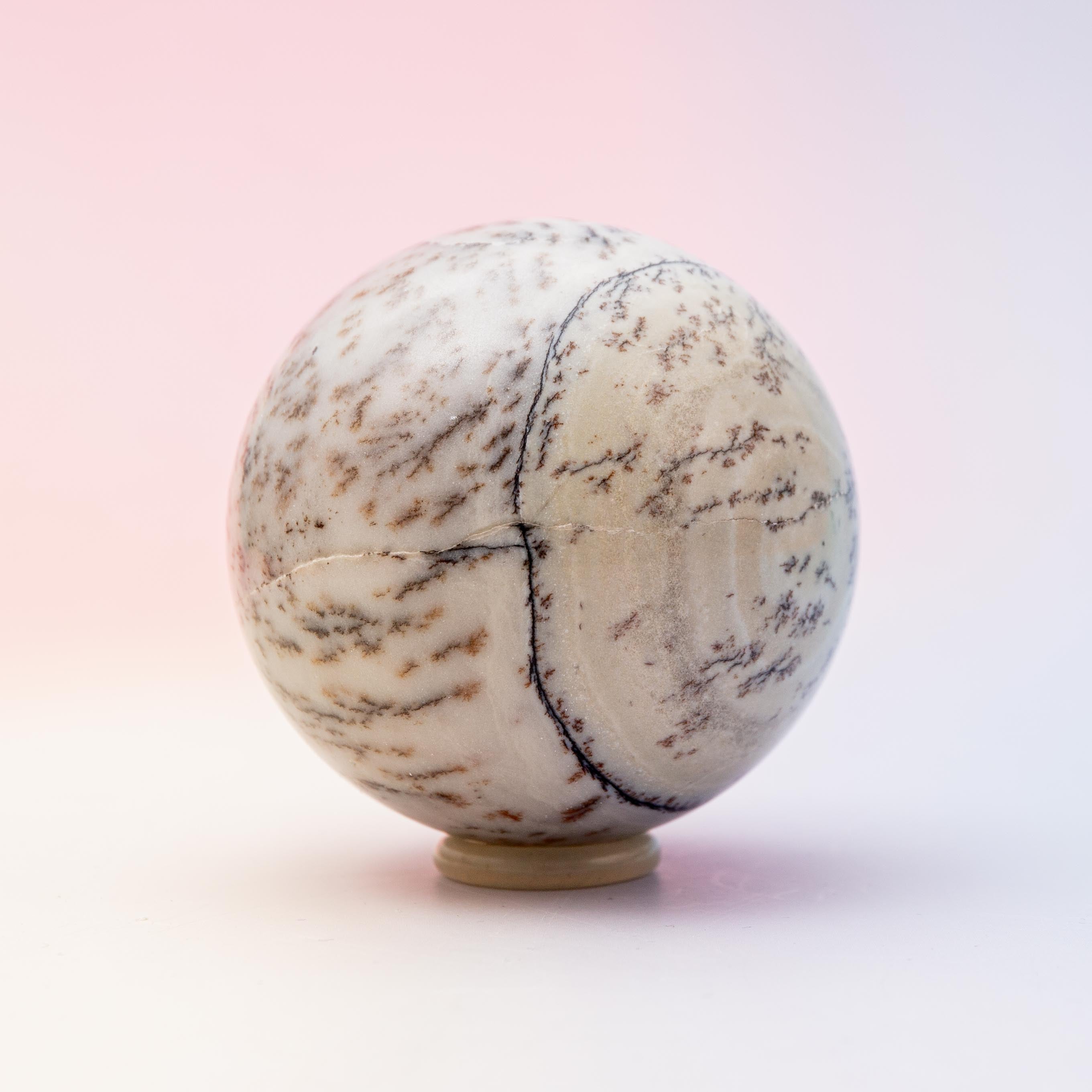 Dendrites Opál Golyó - 67mm/425g