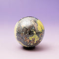 Serpentine with Pyrite (Peru) Sphere - 50mm/237g