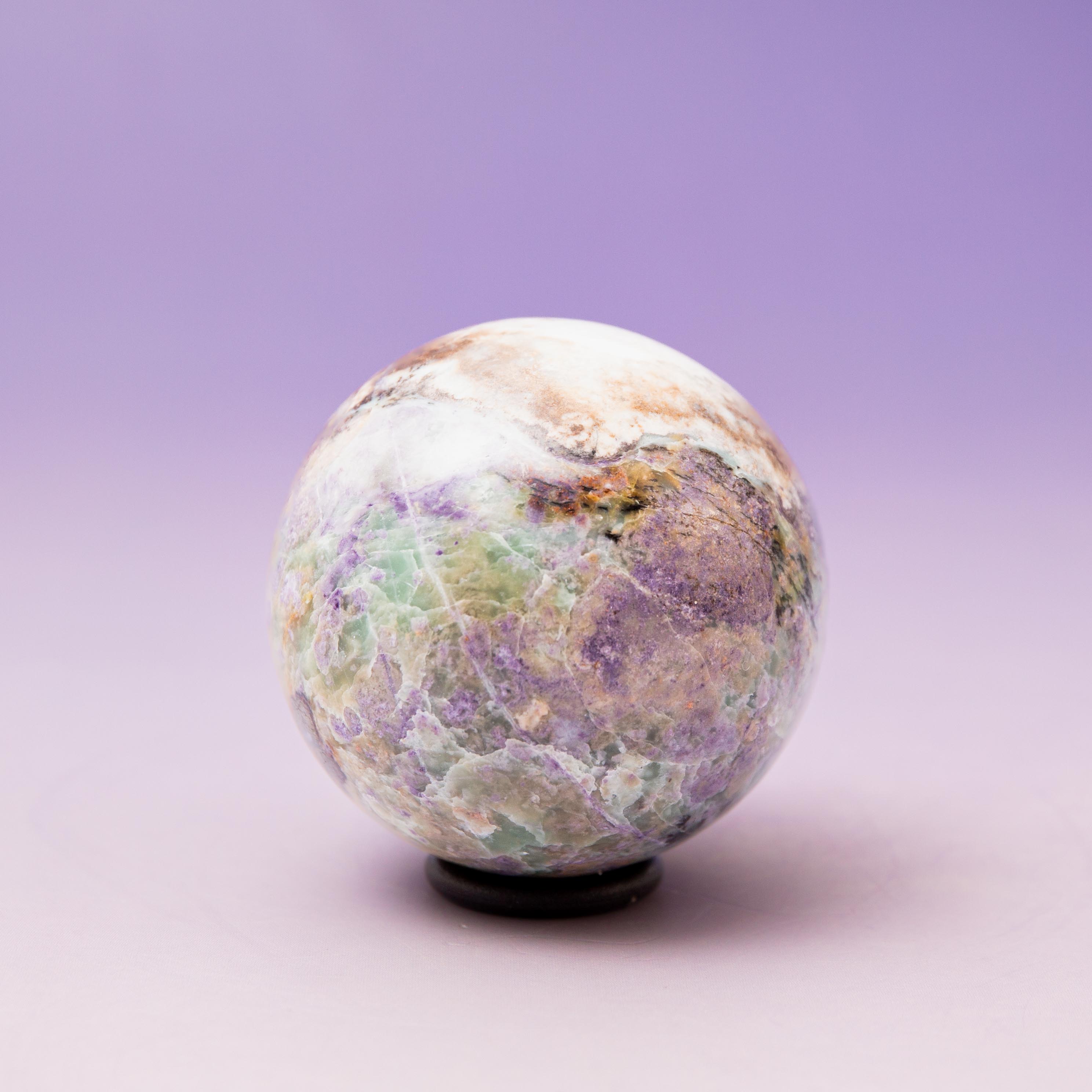 Bolivianite (Bolivia) Sphere - 49mm/176g