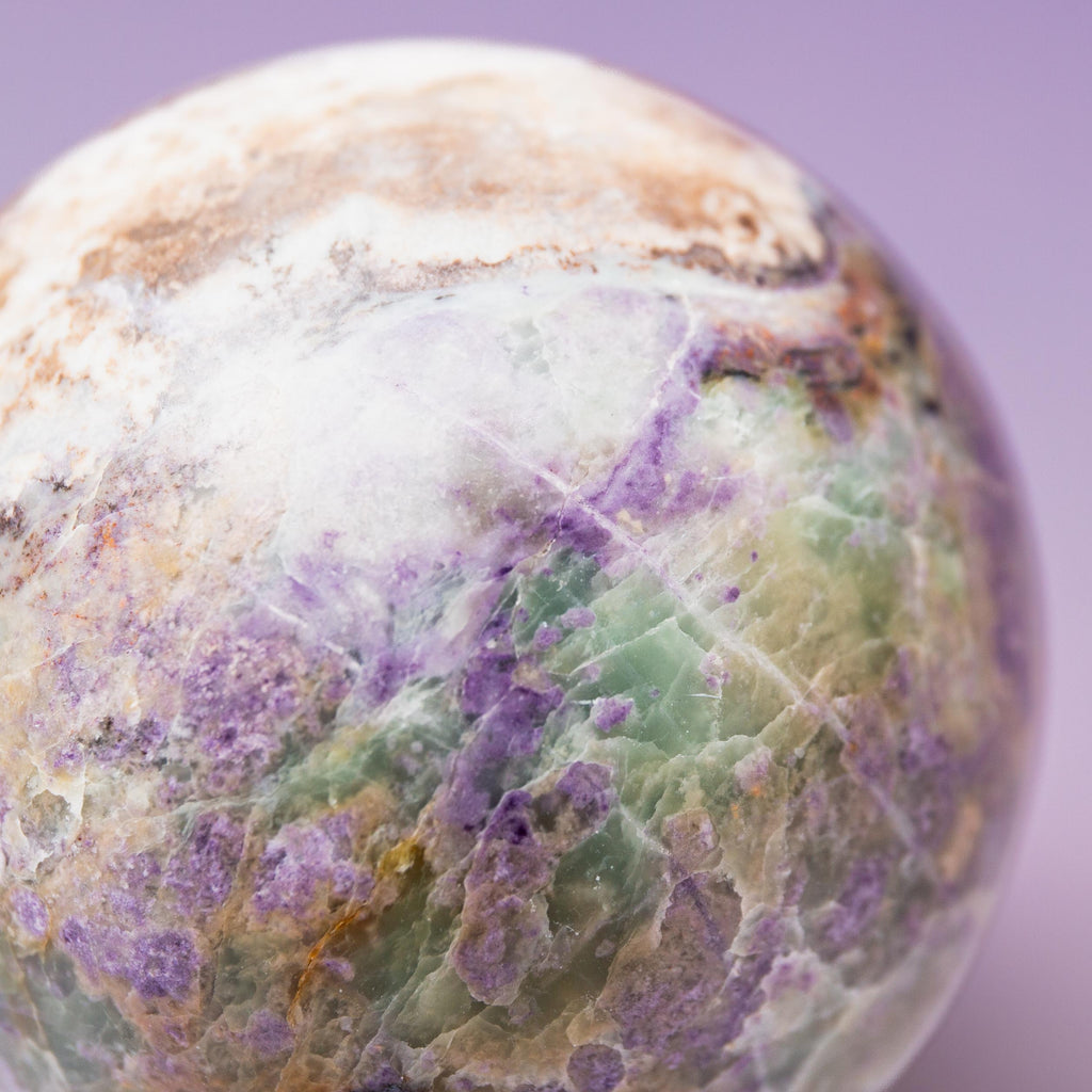 Bolivianite (Bolivia) Sphere - 49mm/176g