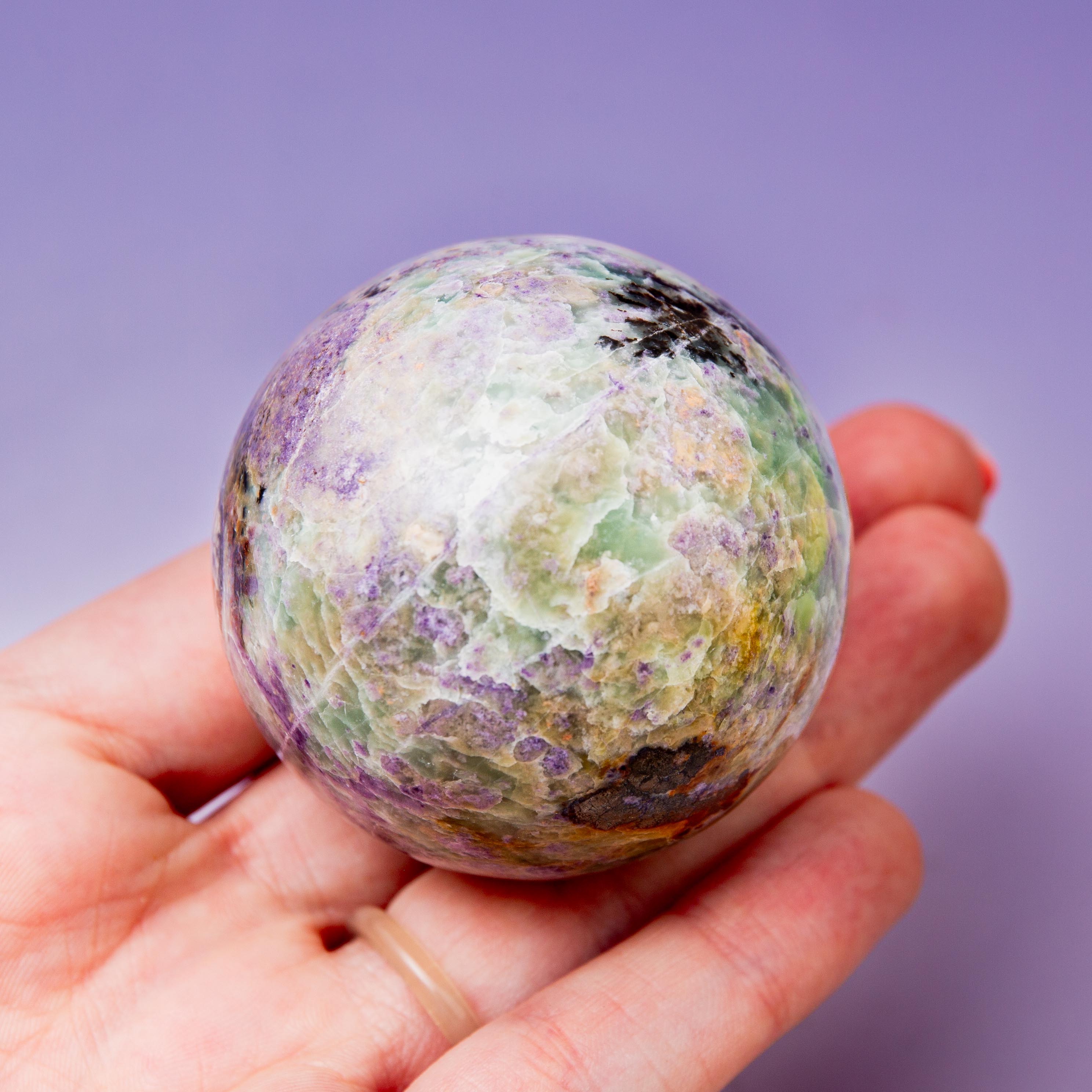 Bolivianite (Bolivia) Sphere - 49mm/176g