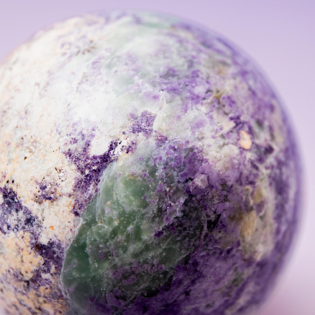 Bolivianite (Bolivia) Sphere - 47mm/163g