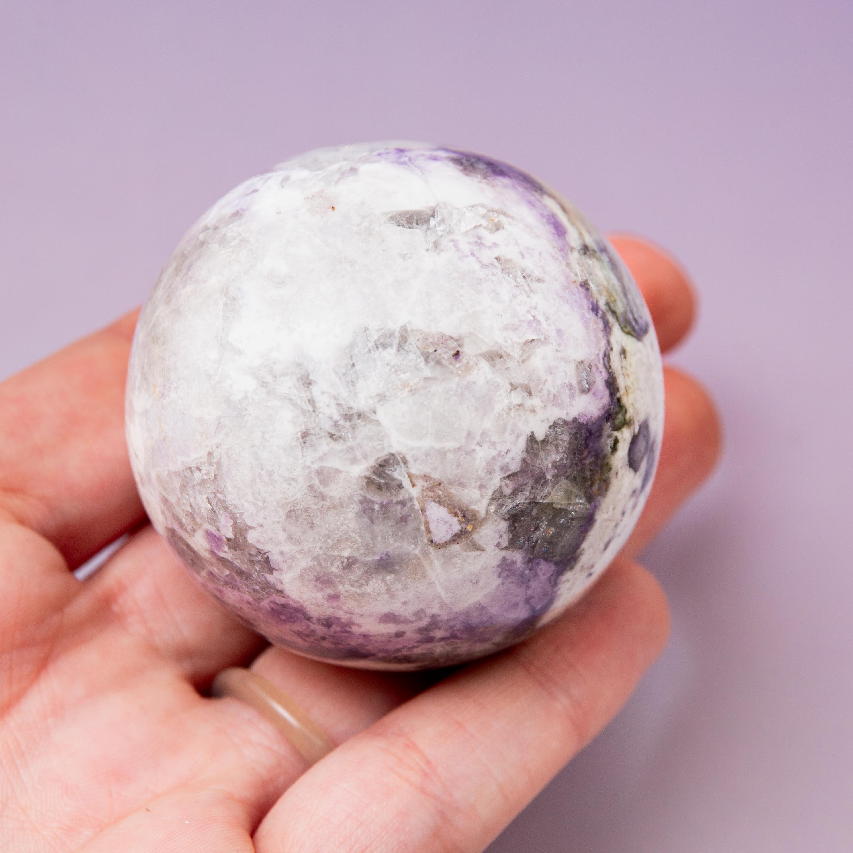 Bolivianite (Bolivia) Sphere - 48mm/186g