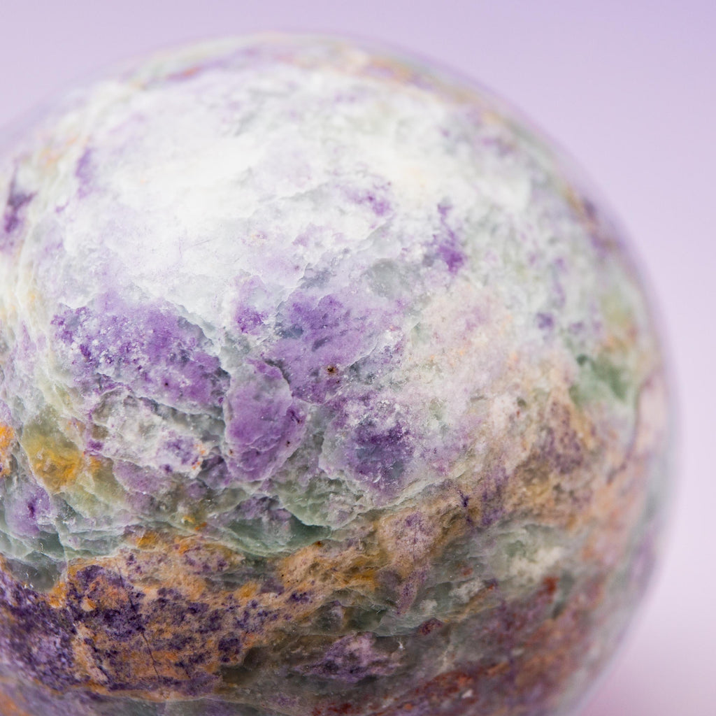 Bolivianite (Bolivia) Sphere - 44mm/130g