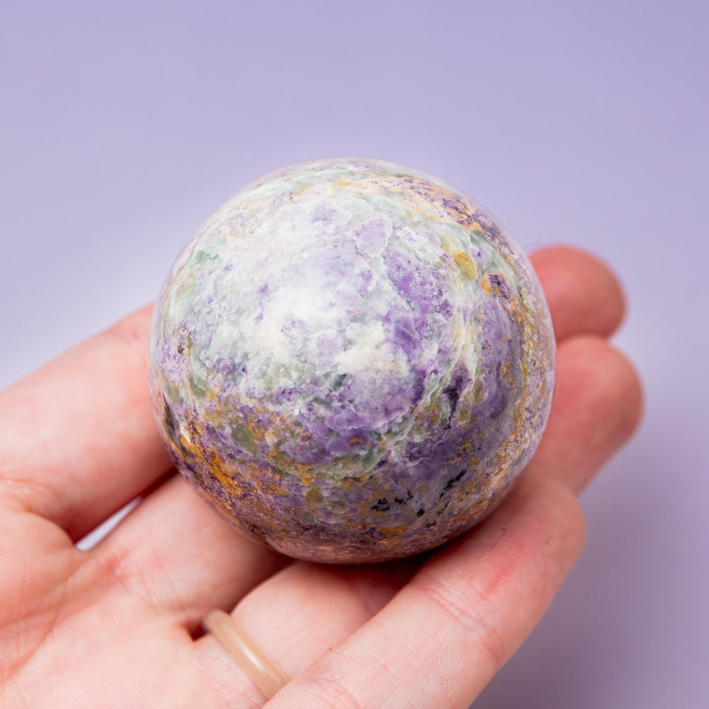 Bolivianite (Bolivia) Sphere - 44mm/130g