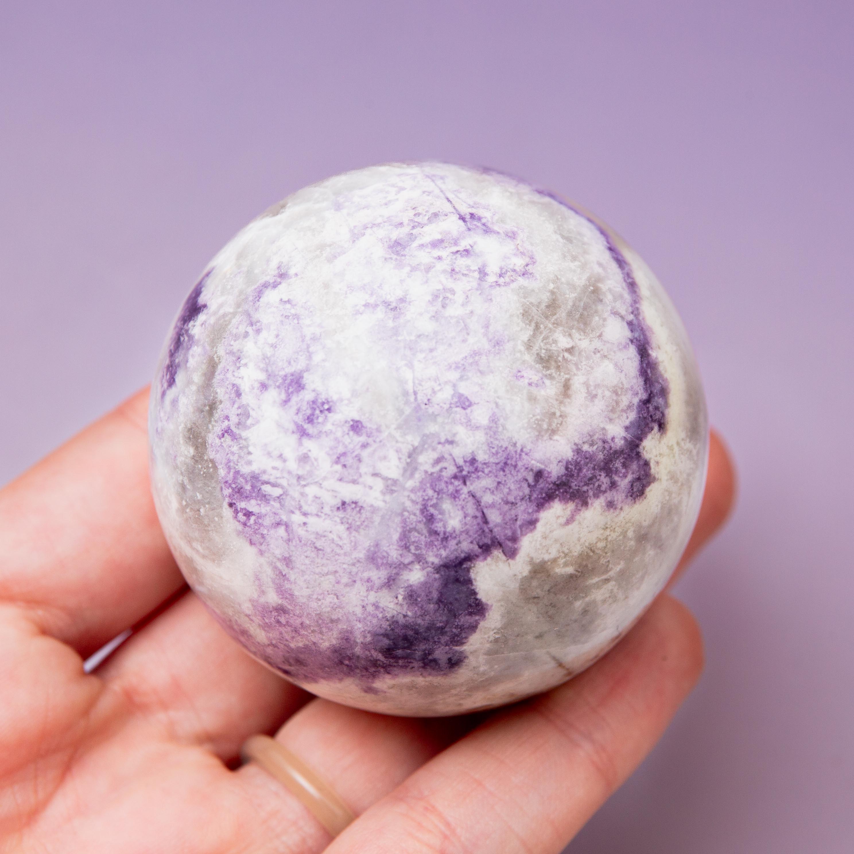 Bolivianite (Bolivia) Sphere - 53mm/214g