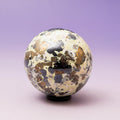 Serpentine with Pyrite (Peru) Sphere - 56mm/286g