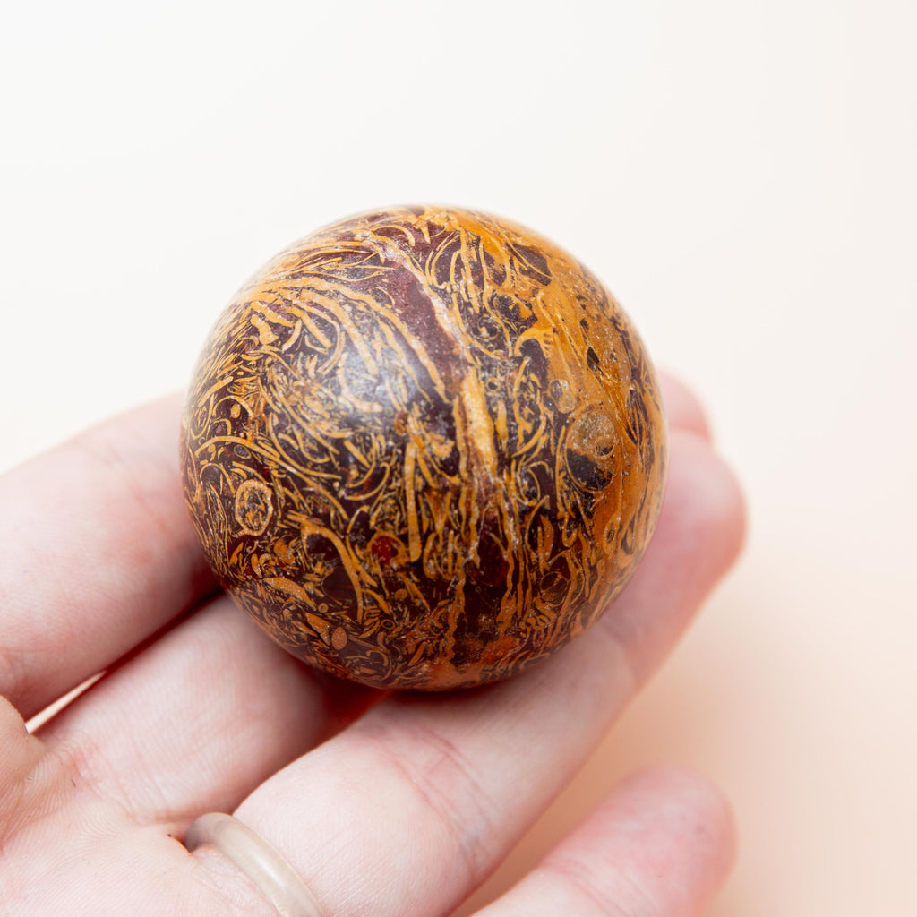 Snake Skin Jasper Sphere - 45 mm 90 gr (A)