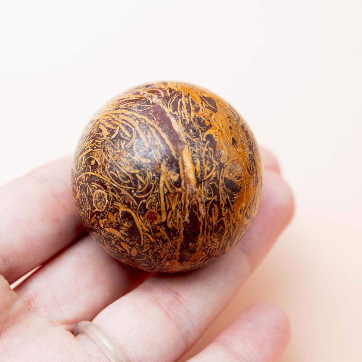 Snake Skin Jasper Sphere - 45 mm 90 gr (A)