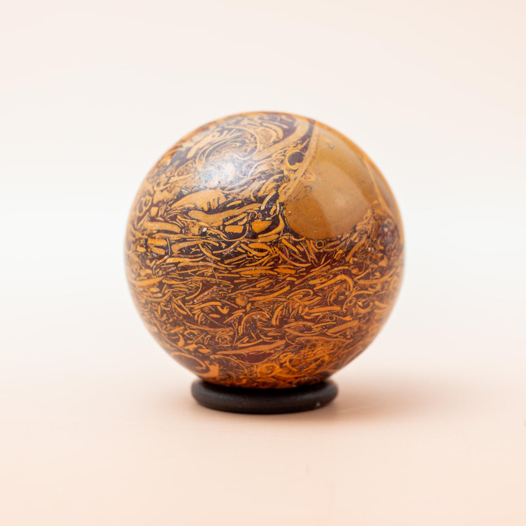 Snake Skin Jasper Sphere - 45 mm 90 gr (B)
