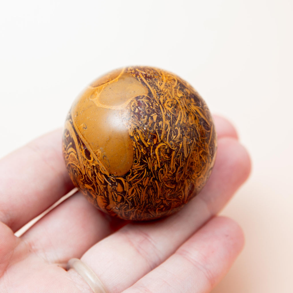 Snake Skin Jasper Sphere - 45 mm 90 gr (B)