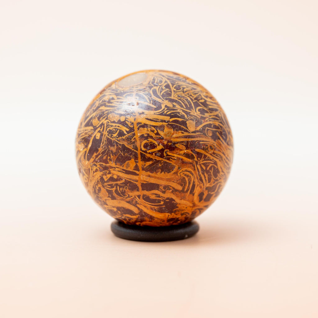 Snake Skin Jasper Sphere - 45 mm 90 gr (C)