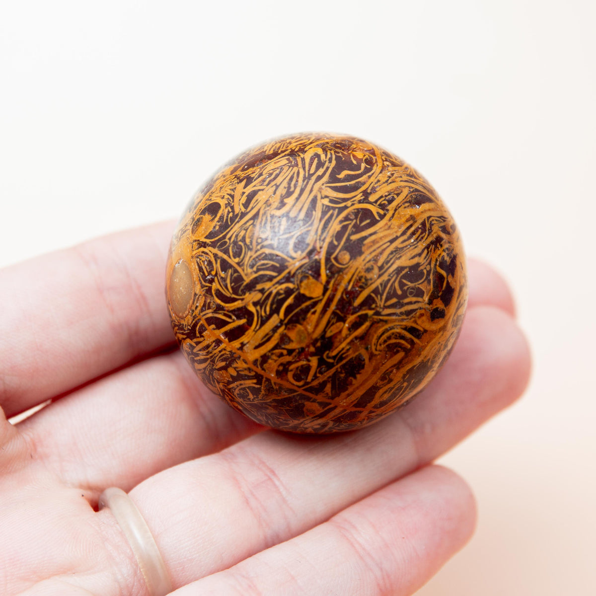 Snake Skin Jasper Sphere - 45 mm 90 gr (C)