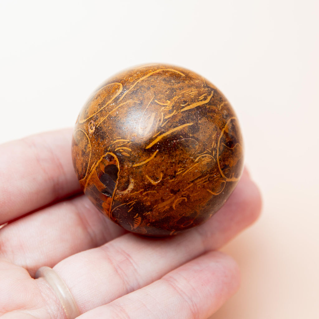 Snake Skin Jasper Sphere - 45 mm 90 gr (D)
