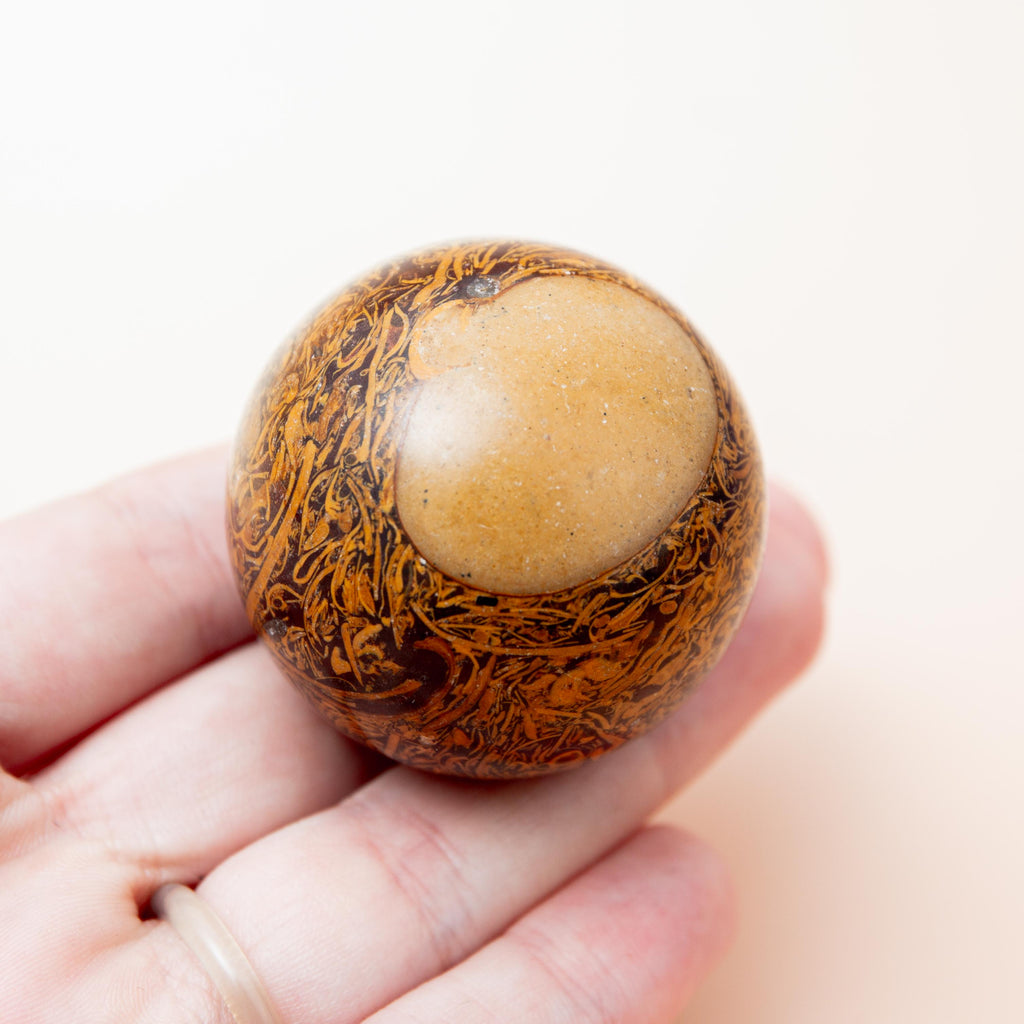 Snake Skin Jasper Sphere - 45 mm 90 gr (E)