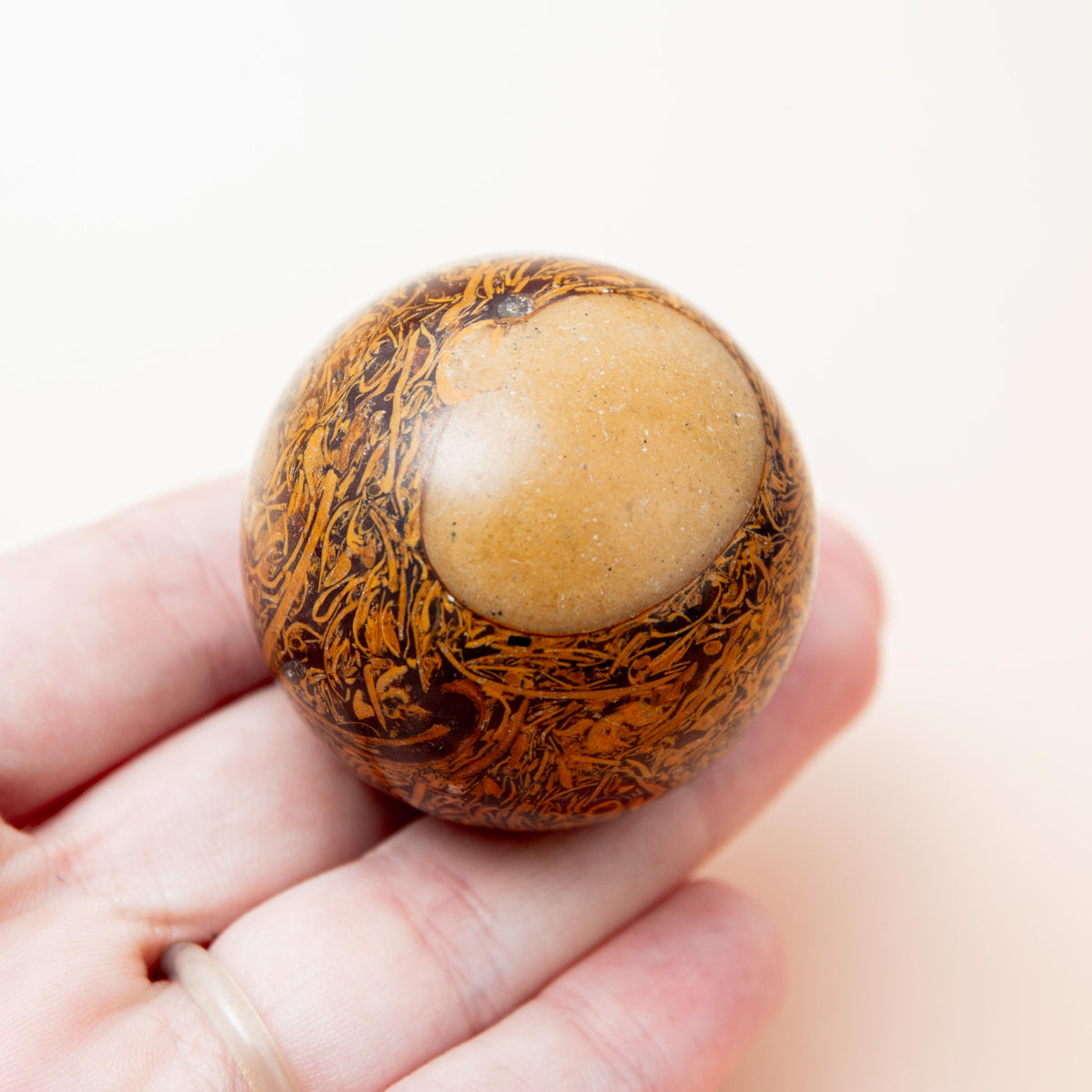 Snake Skin Jasper Sphere - 45 mm 90 gr (E)