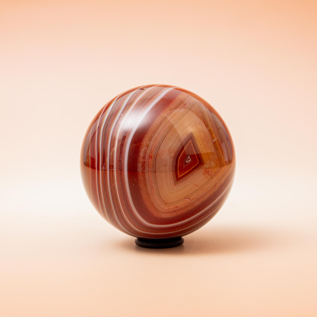 Carnelian Sphere - 66mm/397g